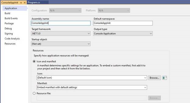 Using Init-only properties in C-8